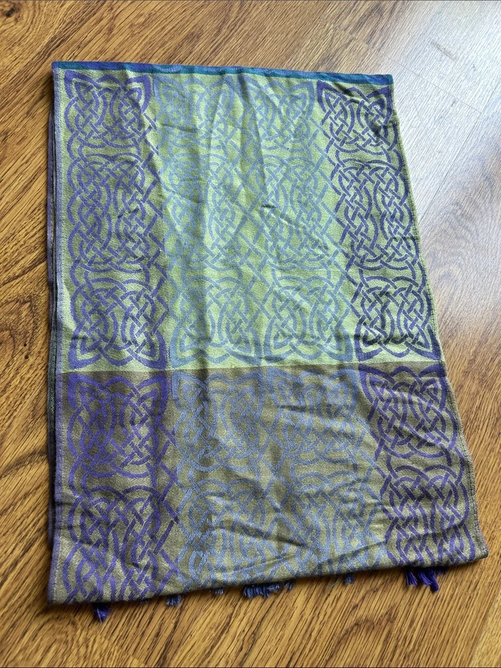 Pashmina Scarf with Silk